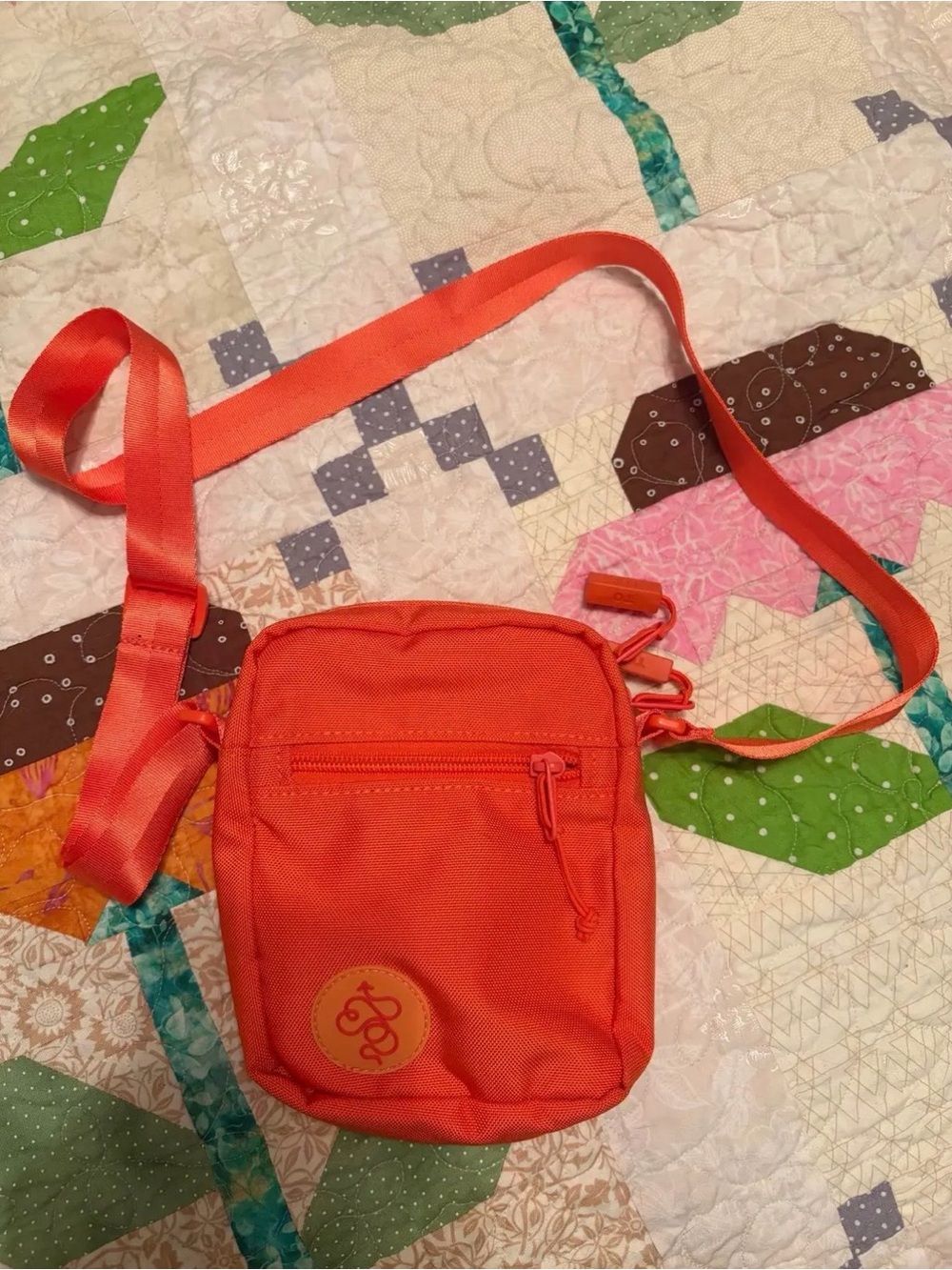 Baboon to the Moon Crossbody Bag